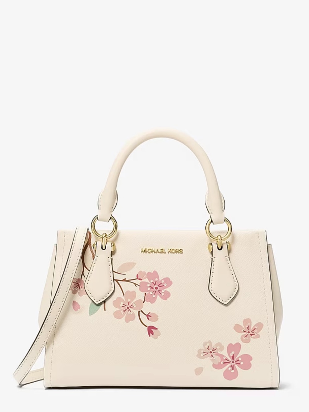 MICHAEL KORS  Marilyn Small Embellished Satchel Crossbody - Picture 2 of 7